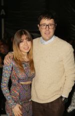 JENNETTE MCCURDY at Mara Hoffman Fashion Show in New York