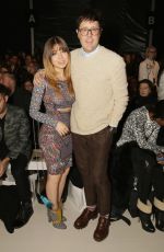 JENNETTE MCCURDY at Mara Hoffman Fashion Show in New York