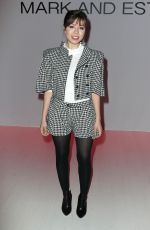 JENNETTE MCCURDY at Mark & Estel Fashion Show in New York