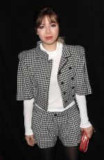 JENNETTE MCCURDY at Mark & Estel Fashion Show in New York