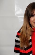 JENNETTE MCCURDY at Noon by Noor Fashion Show in New York