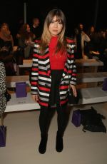 JENNETTE MCCURDY at Noon by Noor Fashion Show in New York