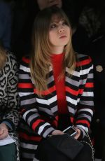 JENNETTE MCCURDY at Noon by Noor Fashion Show in New York