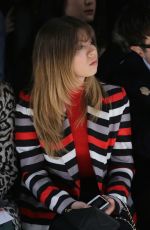 JENNETTE MCCURDY at Noon by Noor Fashion Show in New York