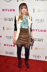 JENNETTE MCCURDY at NY Fashion Week Kickoff with Fifty Shades of Fashion Event in New York