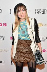 JENNETTE MCCURDY at NY Fashion Week Kickoff with Fifty Shades of Fashion Event in New York