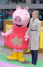 JENNI FALCONER at Peppa Pig: The Golden Boots Premiere in London