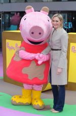 JENNI FALCONER at Peppa Pig: The Golden Boots Premiere in London