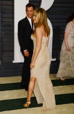JENNIFER ANISTON at Vanity Fair Oscar Party in Hollywood
