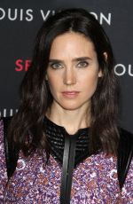 JENNIFER CONNELLY at Louis Vuitton Series 2 Exhibition in Hollywood