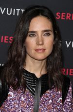 JENNIFER CONNELLY at Louis Vuitton Series 2 Exhibition in Hollywood