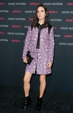 JENNIFER CONNELLY at Louis Vuitton Series 2 Exhibition in Hollywood