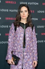 JENNIFER CONNELLY at Louis Vuitton Series 2 Exhibition in Hollywood