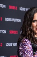 JENNIFER CONNELLY at Louis Vuitton Series 2 Exhibition in Hollywood