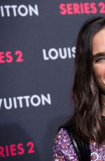 JENNIFER CONNELLY at Louis Vuitton Series 2 Exhibition in Hollywood