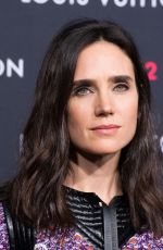 JENNIFER CONNELLY at Louis Vuitton Series 2 Exhibition in Hollywood