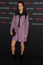 JENNIFER CONNELLY at Louis Vuitton Series 2 Exhibition in Hollywood