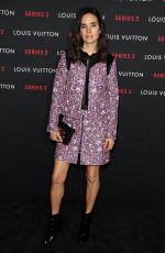 JENNIFER CONNELLY at Louis Vuitton Series 2 Exhibition in Hollywood