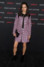 JENNIFER CONNELLY at Louis Vuitton Series 2 Exhibition in Hollywood