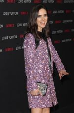 JENNIFER CONNELLY at Louis Vuitton Series 2 Exhibition in Hollywood