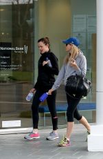 JENNIFER GARNER in Tights Leaves a Gym in Los Angeles 0402