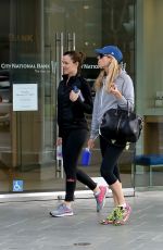 JENNIFER GARNER in Tights Leaves a Gym in Los Angeles 0402