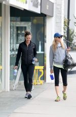 JENNIFER GARNER in Tights Leaves a Gym in Los Angeles 0402