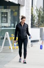 JENNIFER GARNER in Tights Leaves a Gym in Los Angeles 0402
