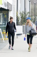 JENNIFER GARNER in Tights Leaves a Gym in Los Angeles 0402