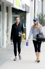 JENNIFER GARNER in Tights Leaves a Gym in Los Angeles 0402