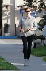 JENNIFER GARNER Out and About in Los Angeles 2602