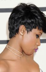 JENNIFER HUDSON at 2015 Grammy Awards in Los Angeles