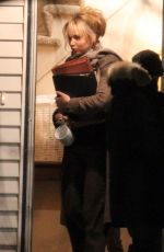 JENNIFER LAWRENCE on the Set of Joy in Boston 1902