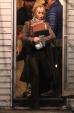 JENNIFER LAWRENCE on the Set of Joy in Boston 1902