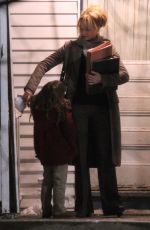 JENNIFER LAWRENCE on the Set of Joy in Boston 1902