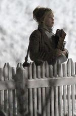 JENNIFER LAWRENCE on the Set of Joy in Boston 1902
