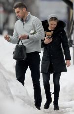 JENNIFER LAWRENCE Out and About in Boston