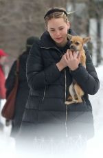 JENNIFER LAWRENCE Out and About in Boston