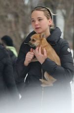 JENNIFER LAWRENCE Out and About in Boston
