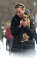 JENNIFER LAWRENCE Out and About in Boston