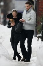 JENNIFER LAWRENCE Out and About in Boston