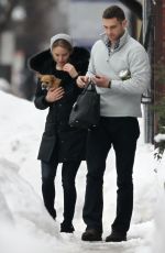 JENNIFER LAWRENCE Out and About in Boston