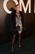 JENNIFER LOPEZ at Tom Ford Womenswear Collection Presentation in Los Angeles