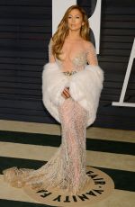 JENNIFER LOPEZ at Vanity Fair Oscar Party in Hollywood