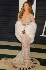 JENNIFER LOPEZ at Vanity Fair Oscar Party in Hollywood