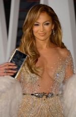 JENNIFER LOPEZ at Vanity Fair Oscar Party in Hollywood