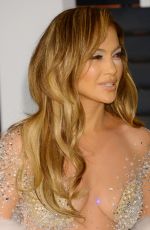 JENNIFER LOPEZ at Vanity Fair Oscar Party in Hollywood