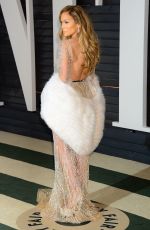 JENNIFER LOPEZ at Vanity Fair Oscar Party in Hollywood