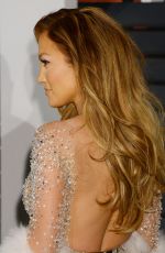 JENNIFER LOPEZ at Vanity Fair Oscar Party in Hollywood