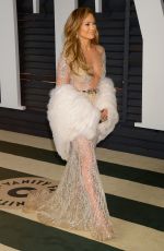 JENNIFER LOPEZ at Vanity Fair Oscar Party in Hollywood